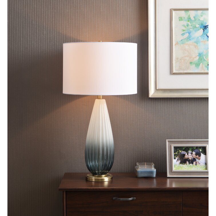 Highland Dunes Mailiah 28" Bedside Table Lamp & Reviews | Wayfair